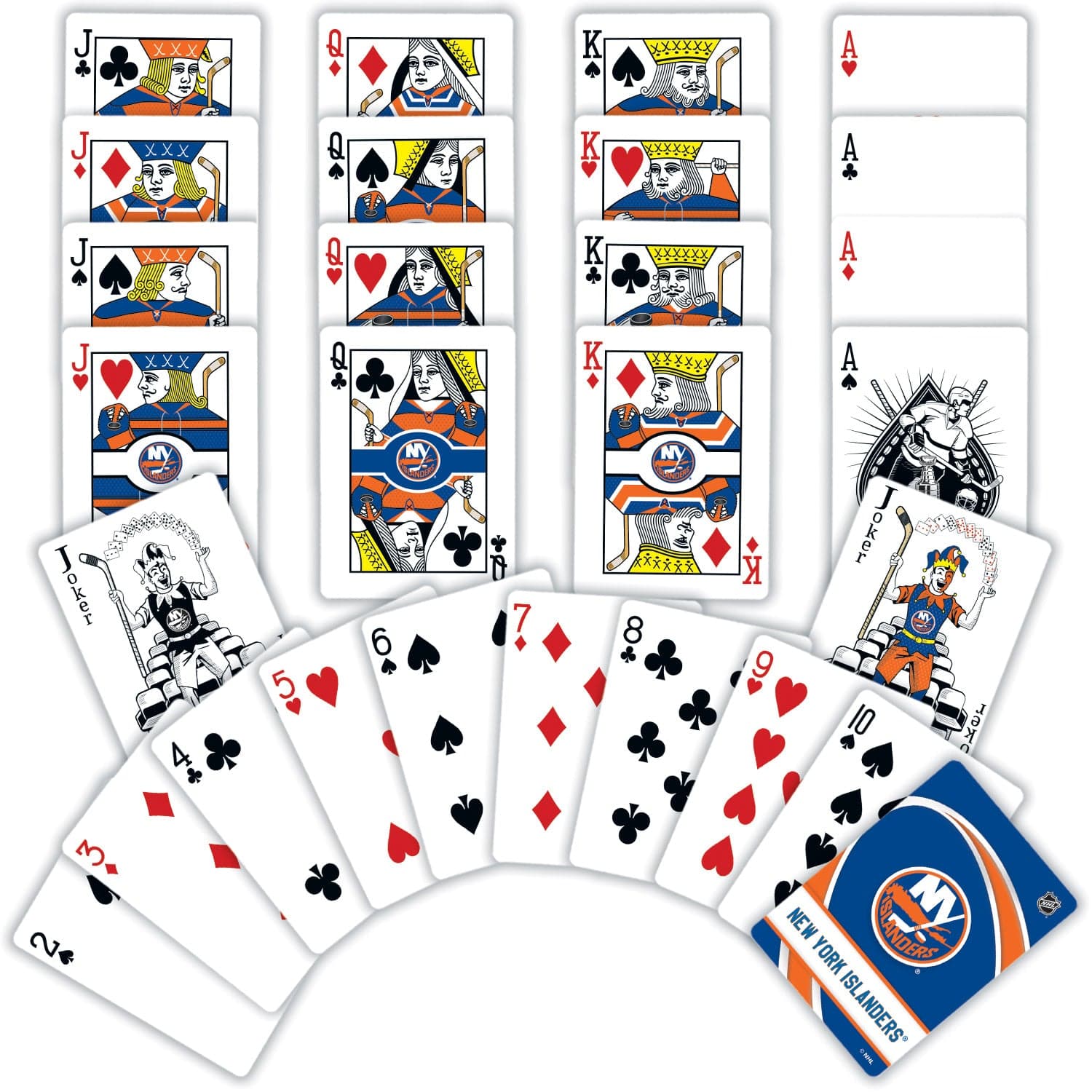 New York Islanders NHL Playing Cards