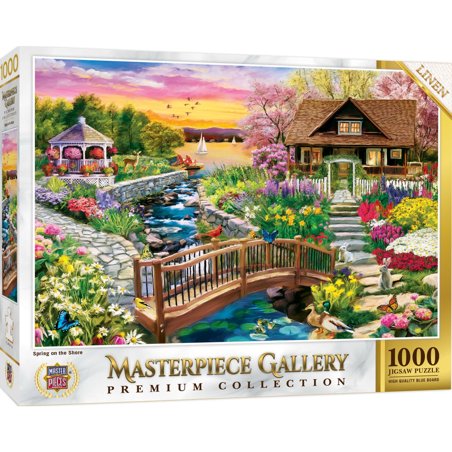MasterPieces 1000 Piece Jigsaw Puzzle for Adults - Bella - 25x25 