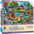 Tranquility - Island Cottage 1000 Piece Jigsaw Puzzle