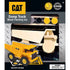 CAT - Caterpillar Dump Truck Wood Craft & Paint Kit