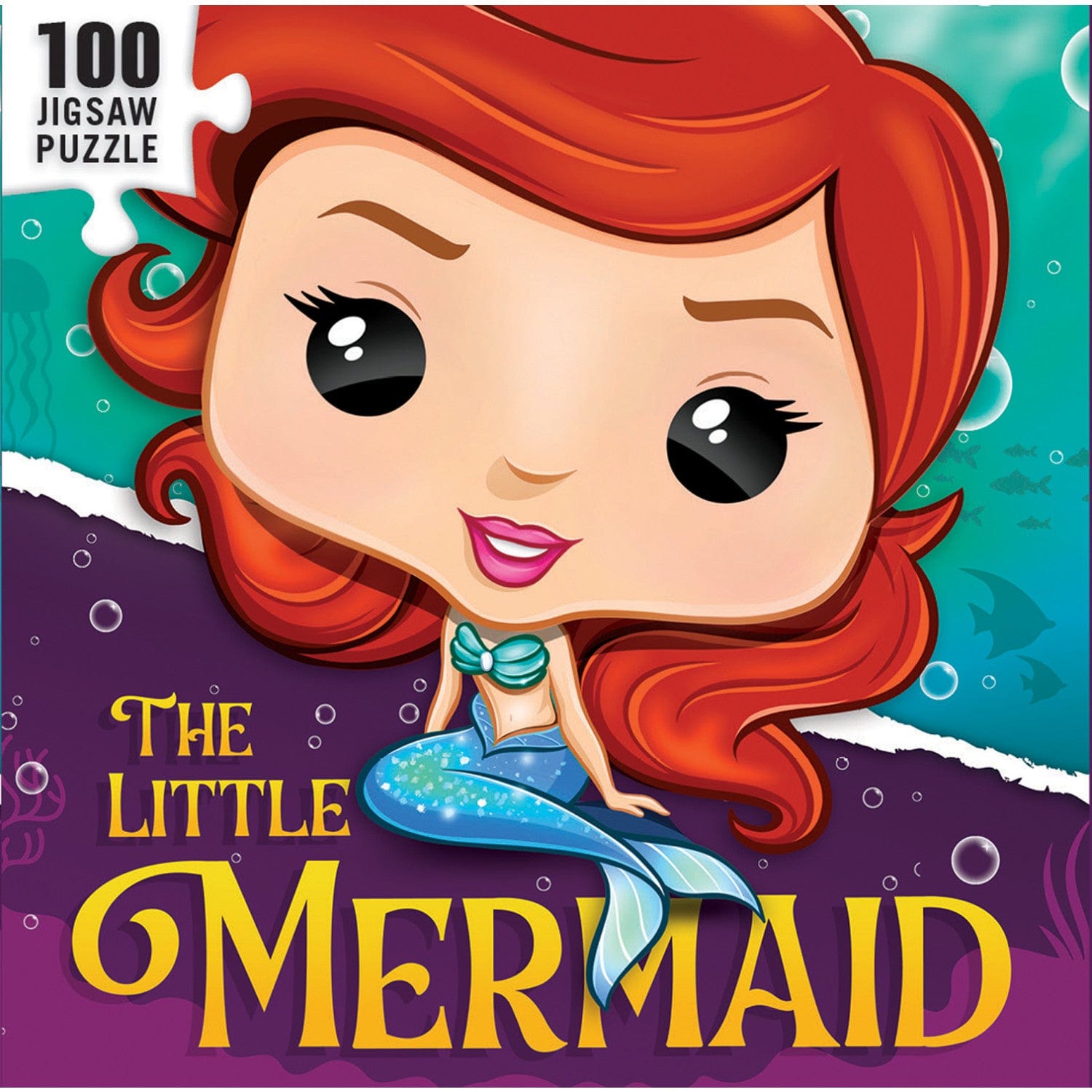 The Little Mermaid 100 Piece Jigsaw Puzzle