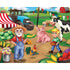 Old MacDonald's Farm 100 Piece Jigsaw Puzzles 4-Pack