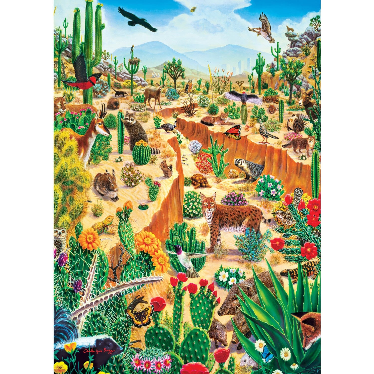 Tribal Spirit - Last Oasis 550 Piece Puzzle