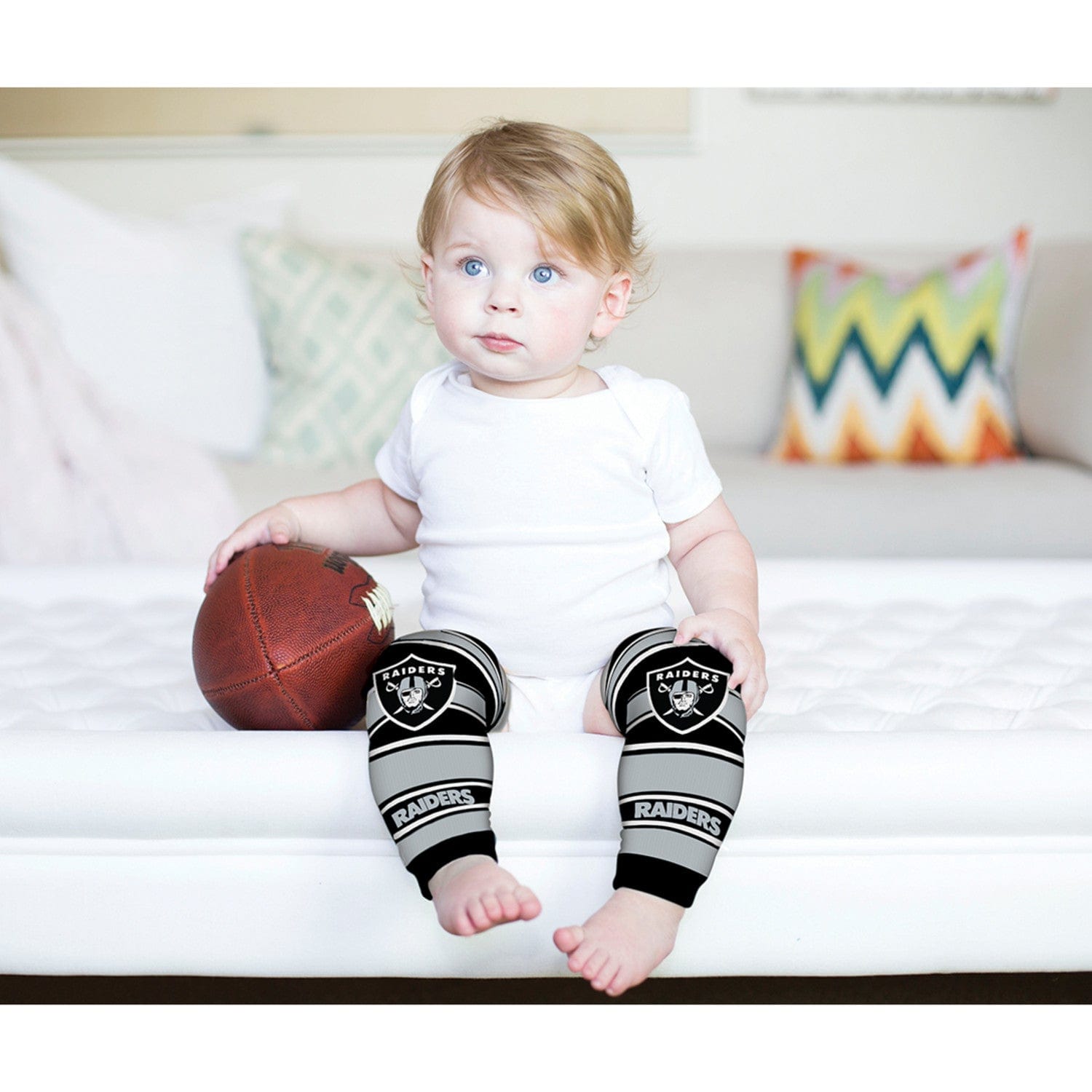 Las Vegas Raiders Baby Leg Warmers