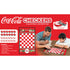 Coca-Cola Checkers Board Game