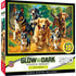 Hidden Images Glow In The Dark - Trail Running 500 Piece Puzzle