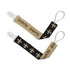 New Orleans Saints - Pacifier Clip 2-Pack