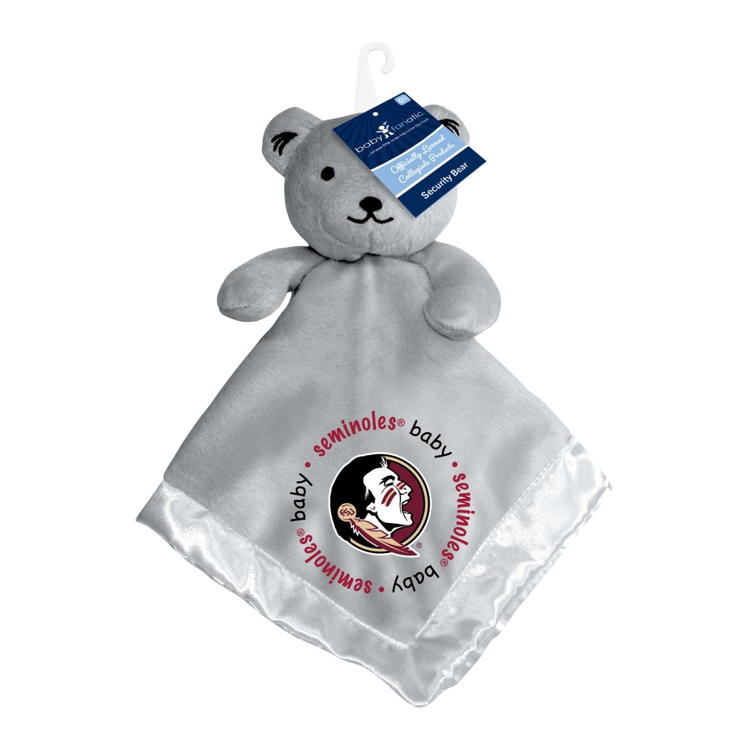 Florida State Seminoles NCAA Security Bear - Gray