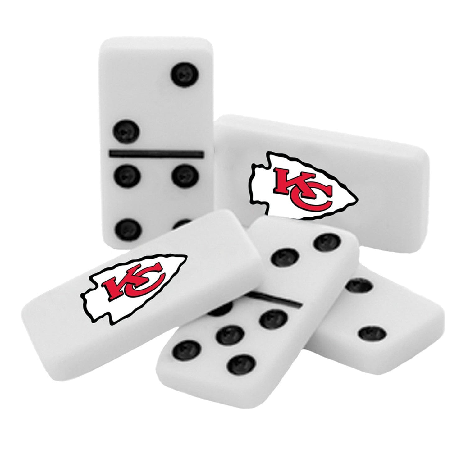 Kansas City Chiefs NFL Dominoes