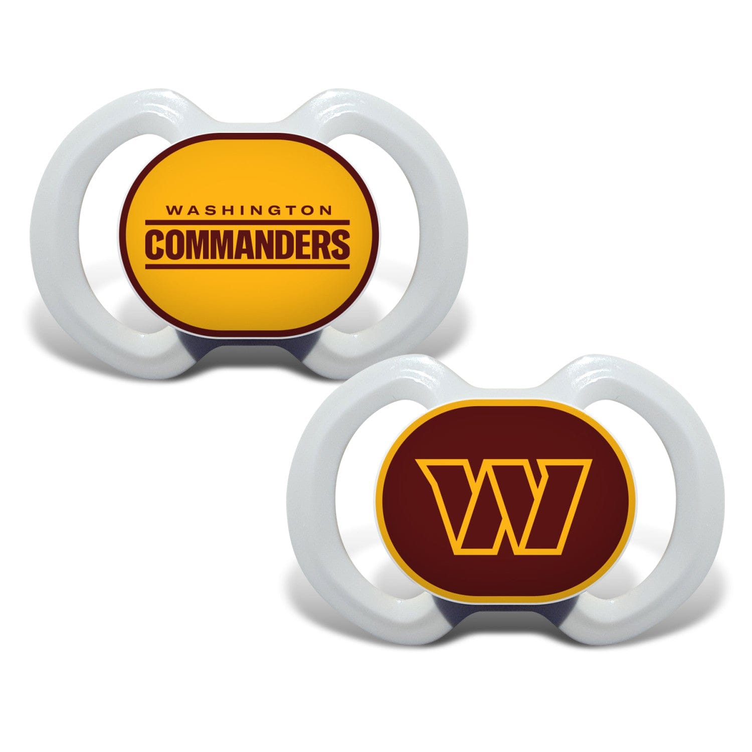 Washington Commanders - Pacifier 2-Pack – MasterPieces Puzzle Company INC