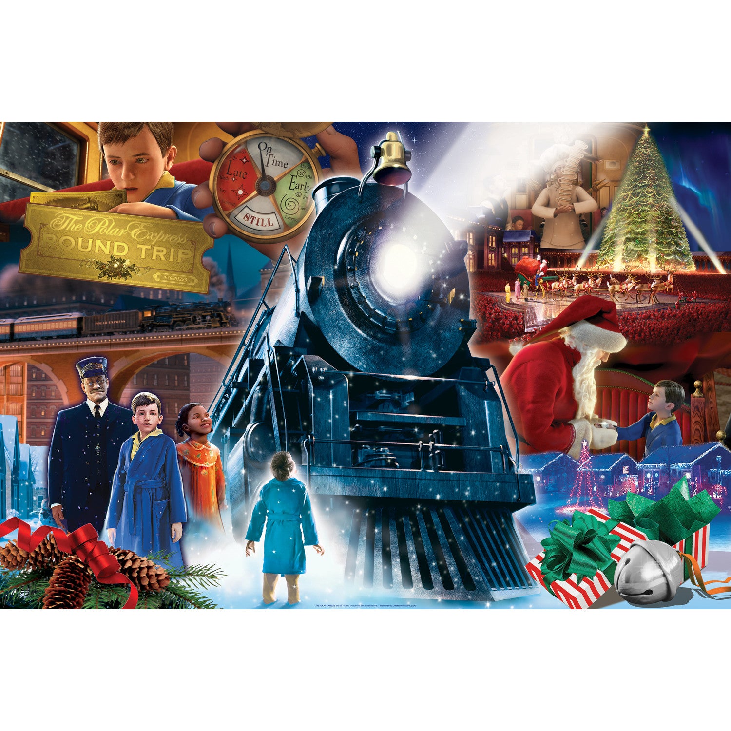 The Polar Express - 48 Piece Floor Puzzle