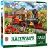 Railways - Frontier Rails 1000 Piece Puzzle