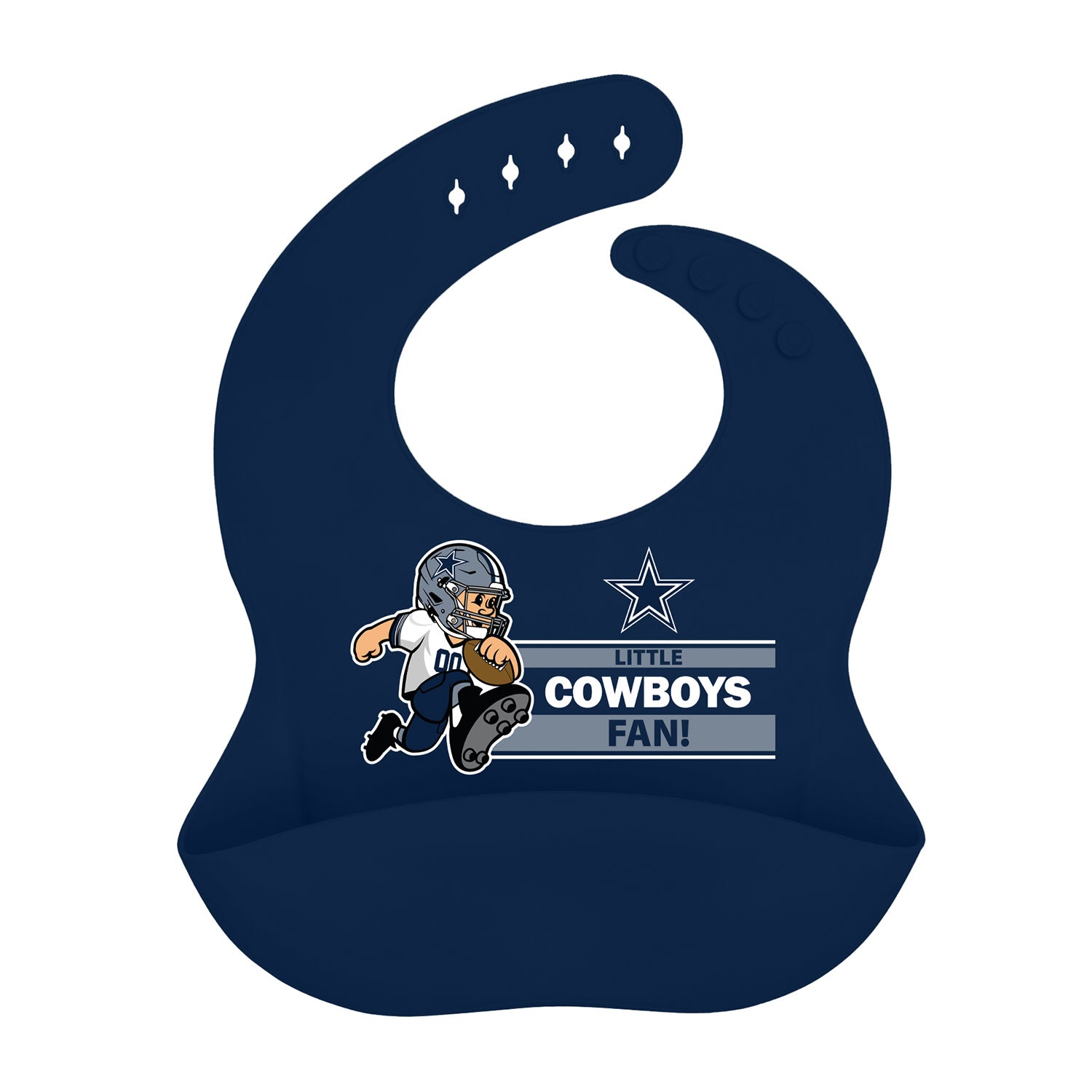 Dallas Cowboys - NFL Silicone Bib