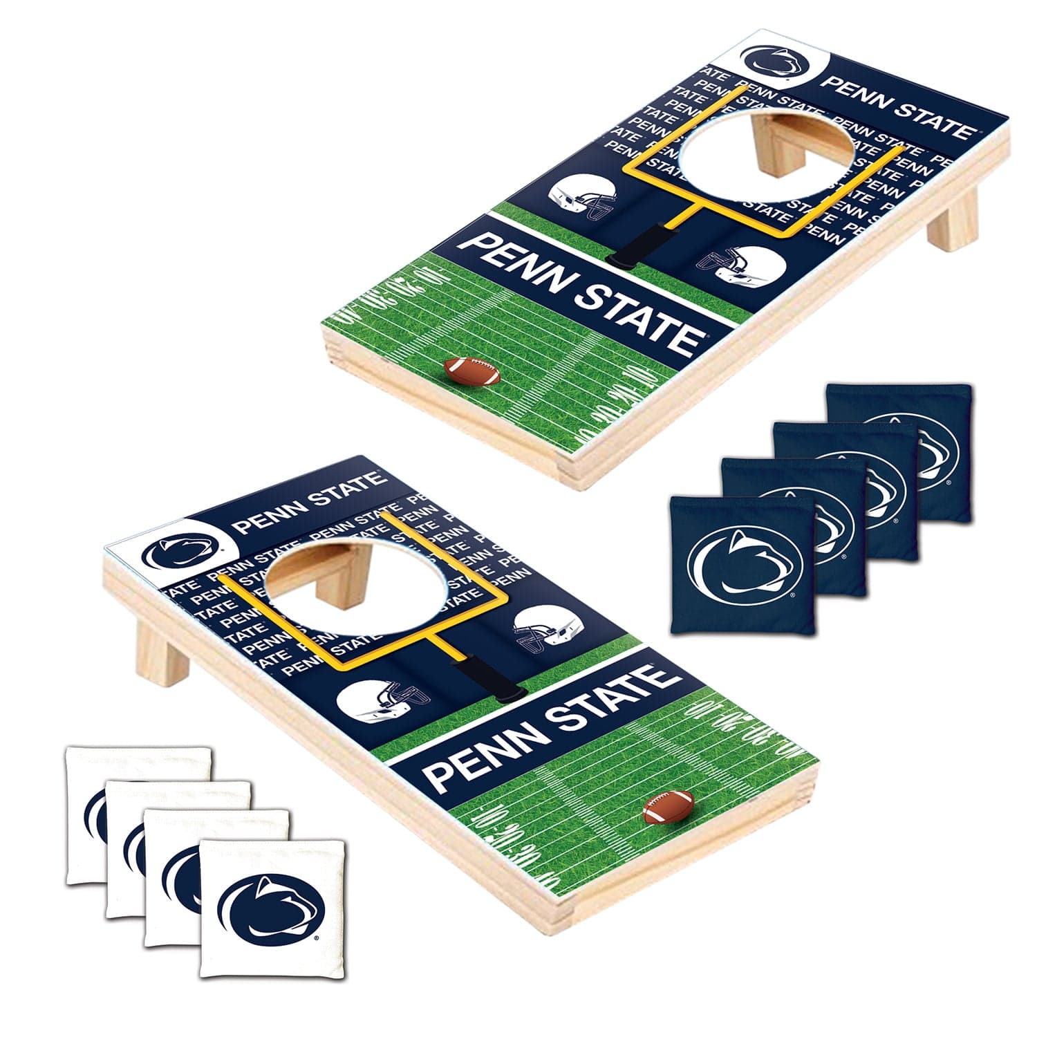 Penn State Nittany Lions Tabletop Cornhole