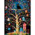 Black Cats - Birdhouse Kingdom 300 Piece Puzzle