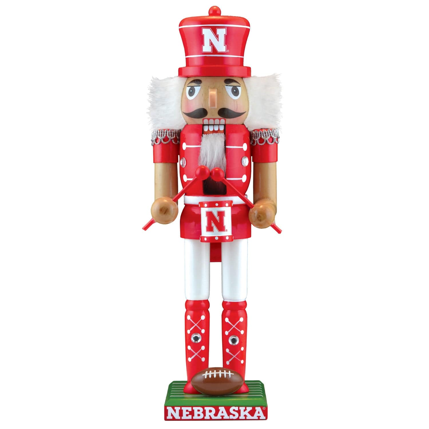 Nebraska Cornhuskers - Collectible Nutcracker