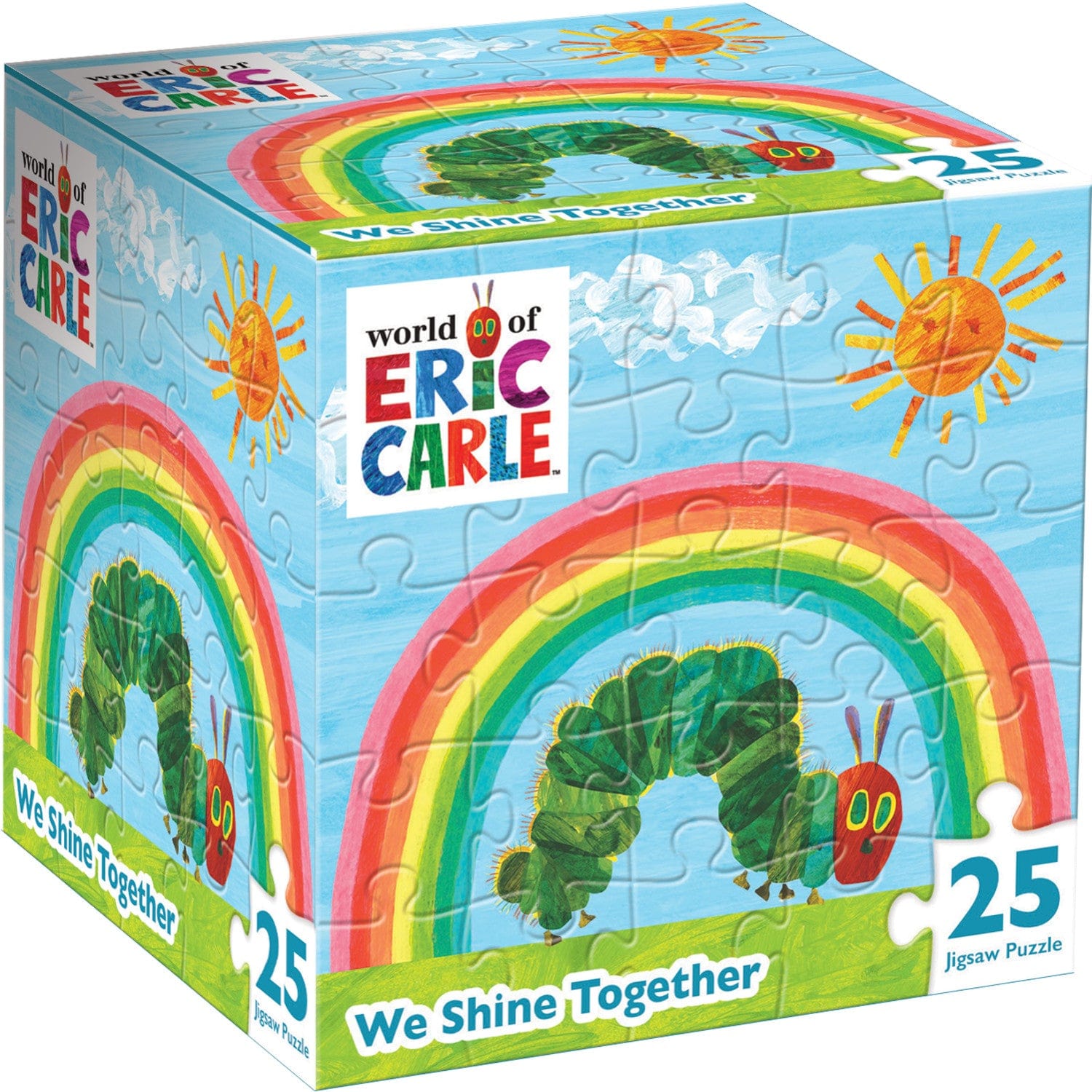 World of Eric Carle - We Shine Together 25 Piece Jigsaw Puzzle