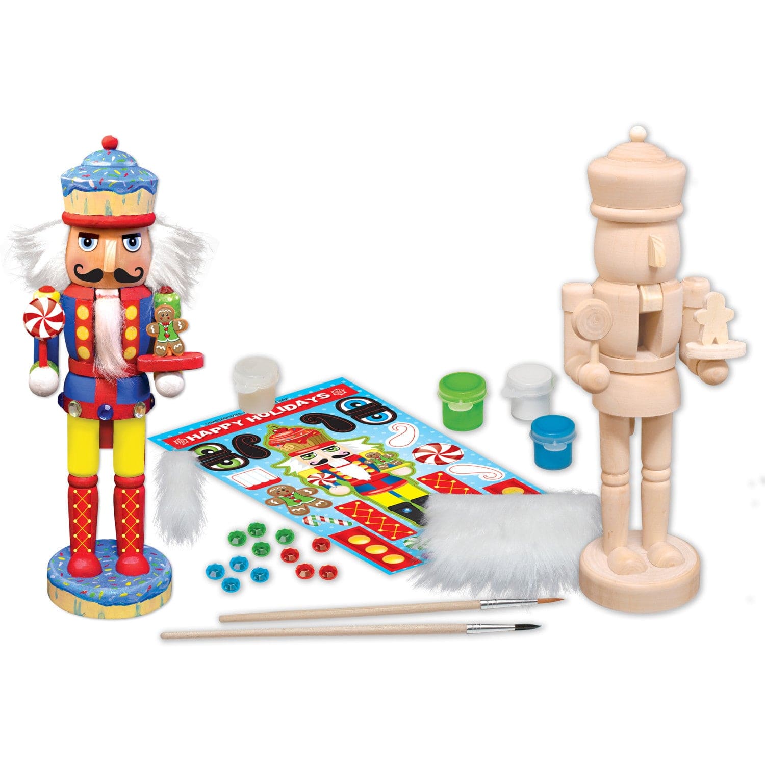 Nutcracker Candyman - Holiday Wood Paint Kit