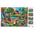 Tranquility - Island Cottage 1000 Piece Jigsaw Puzzle