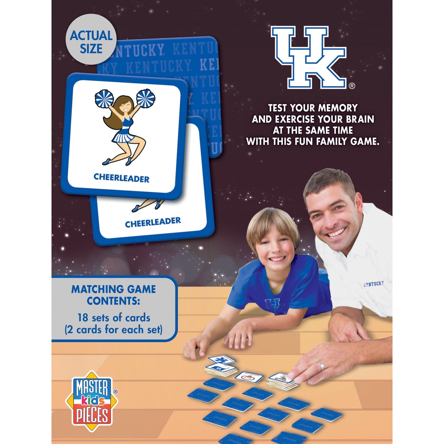 Kentucky Wildcats Matching Game