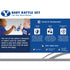 BYU Cougars - Baby Rattles 2-Pack