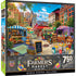 Farmer's Market - Buy Local Honey 750 Piece Jigsaw Puzzle