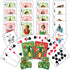 Elf 2-pack Playing Cards & Dice Set