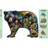 Contours - Wildlife of the Woods 1000 Piece Shaped Jigsaw Puzzle