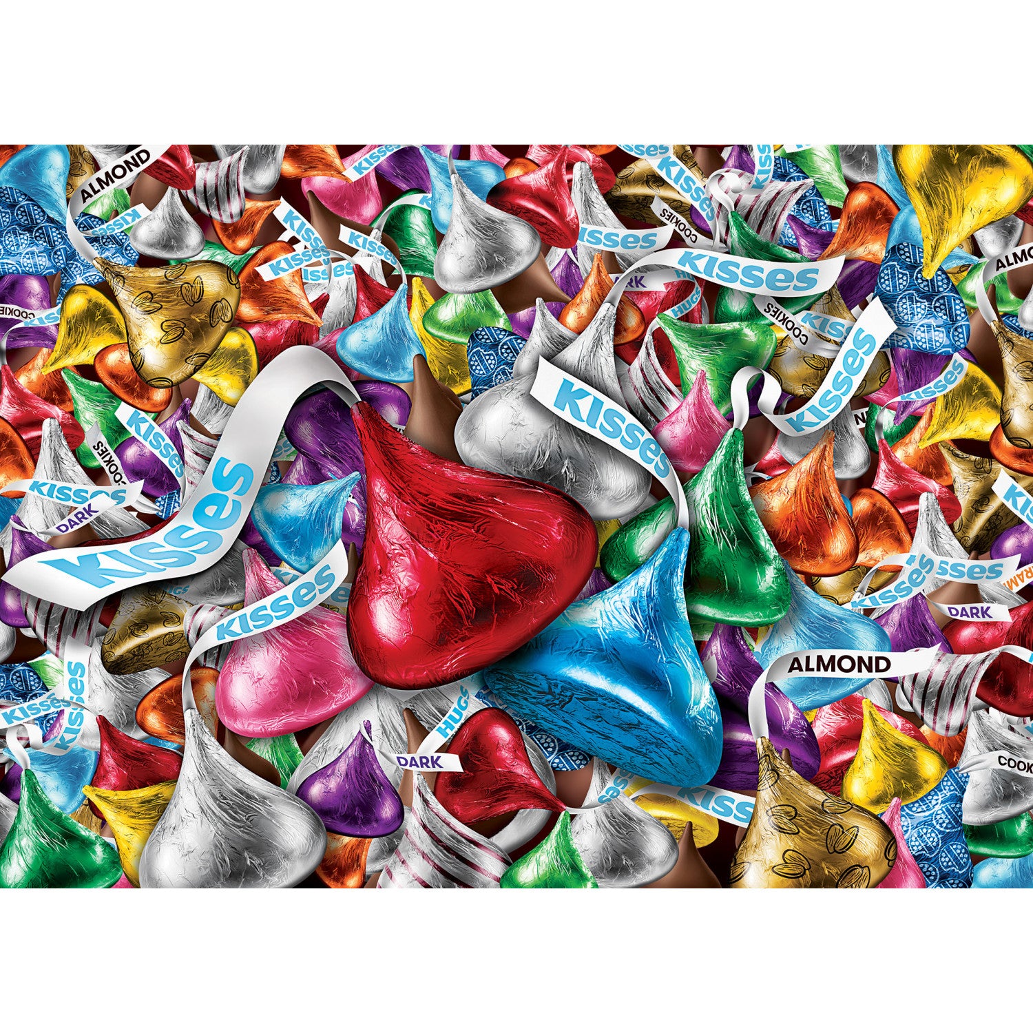 Hershey's - Kisses 1000 Piece Puzzle