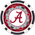 Alabama Crimson Tide NCAA Poker Chips 100pc