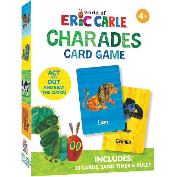 World of Eric Carle Charades - Travel Card Game – MasterPieces Puzzle  Company INC