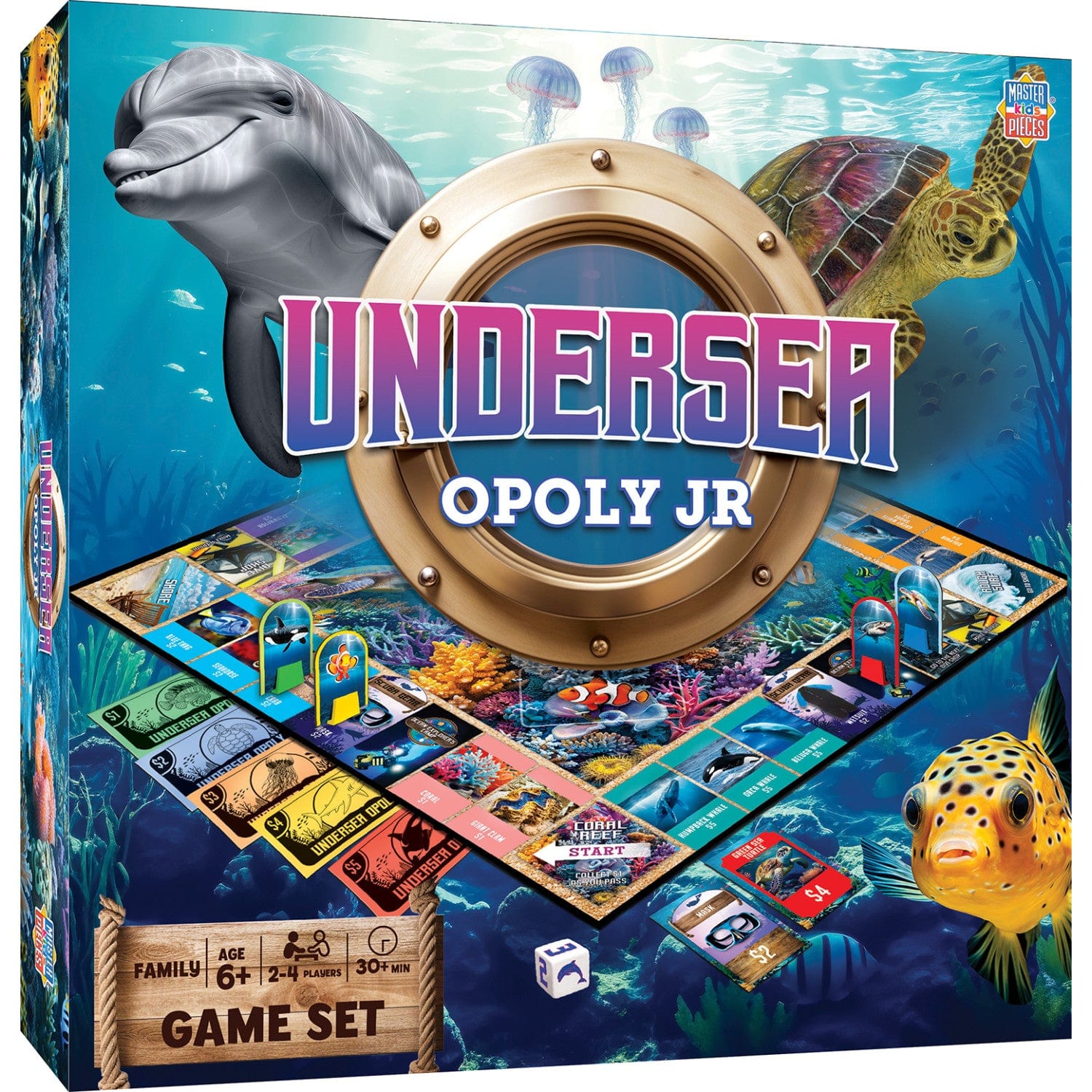 Undersea Opoly Junior