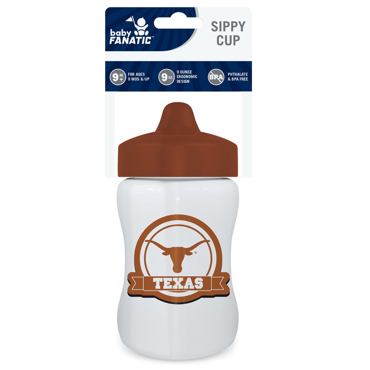 Texas Longhorns NCAA Sippy Cup