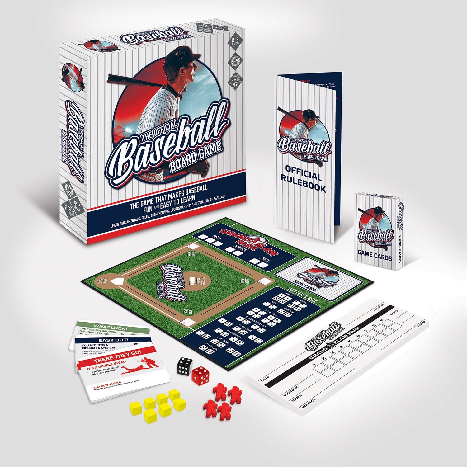 Baseball Board Game