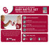 Oklahoma Sooners - Baby Rattles 2-Pack