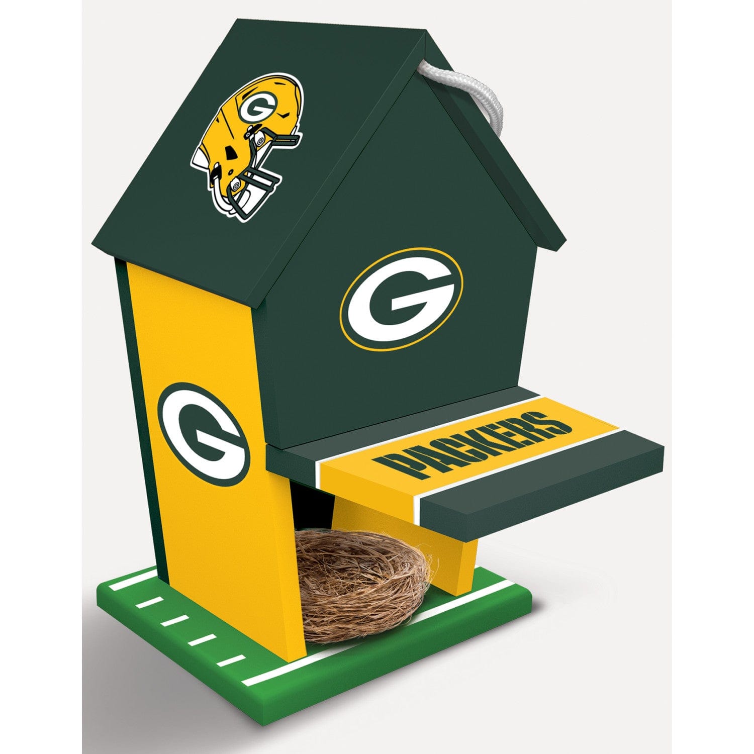 Green Bay Packers NFL Birdhouse