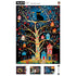 Black Cats - Birdhouse Kingdom 300 Piece EZ Grip Jigsaw Puzzle