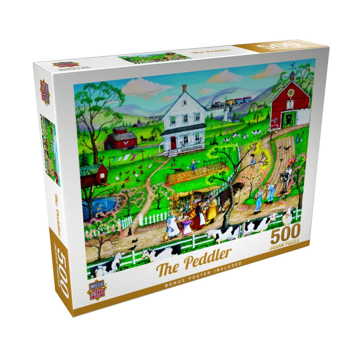 The Peddler - 500 Piece Puzzle