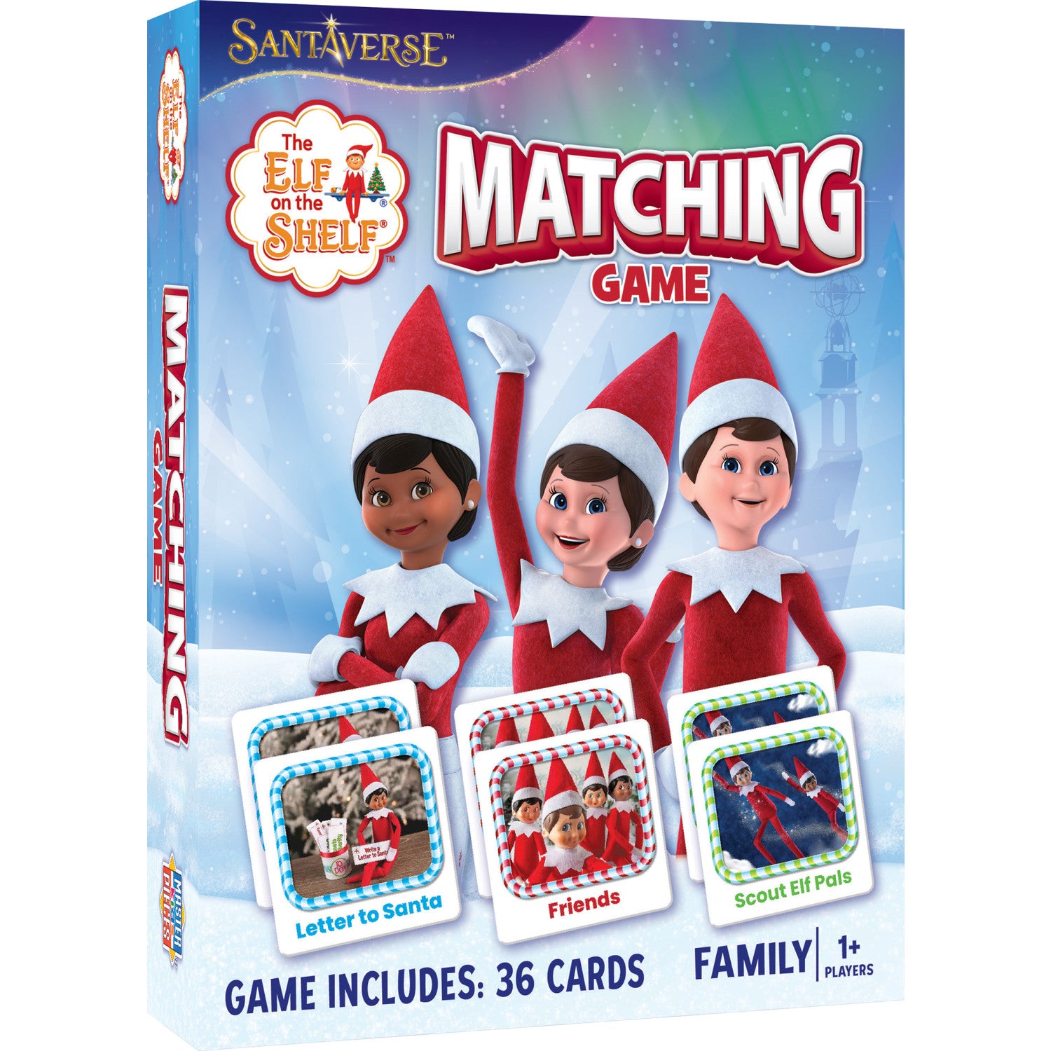 Elf on the Shelf Matching Game