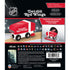 Detroit Red Wings NHL Wood Train Zamboni