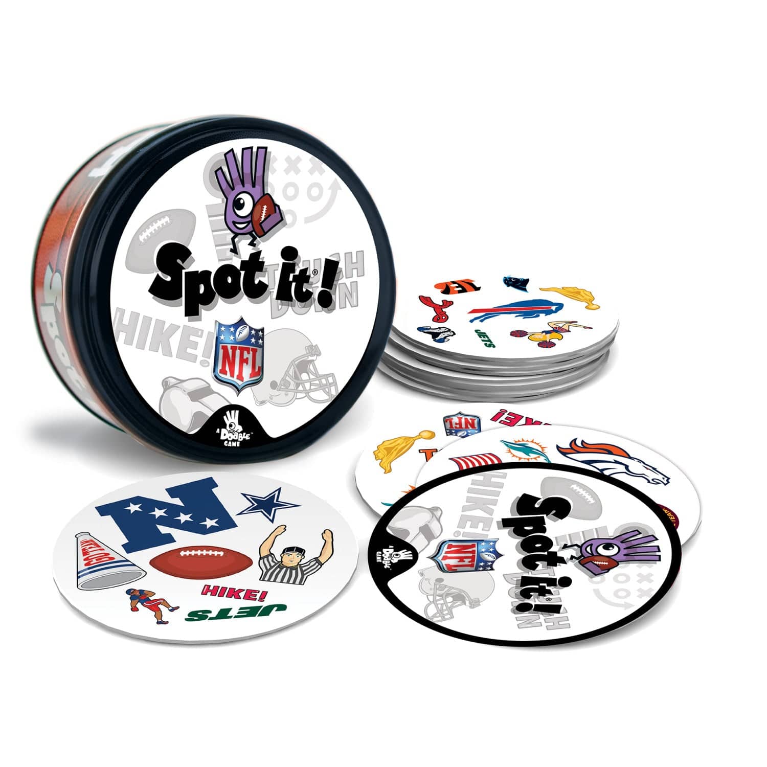 NFL League Spot It! Game