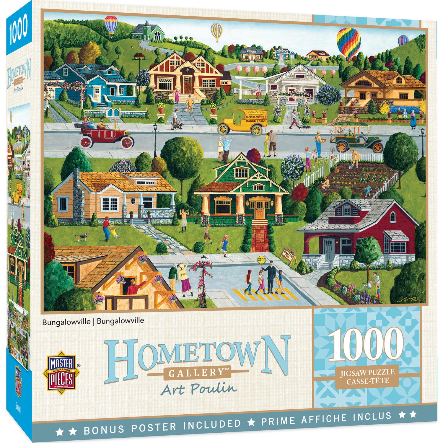 Puzzle Painter's Point Master-Pieces-72294 5000 pièces Puzzles