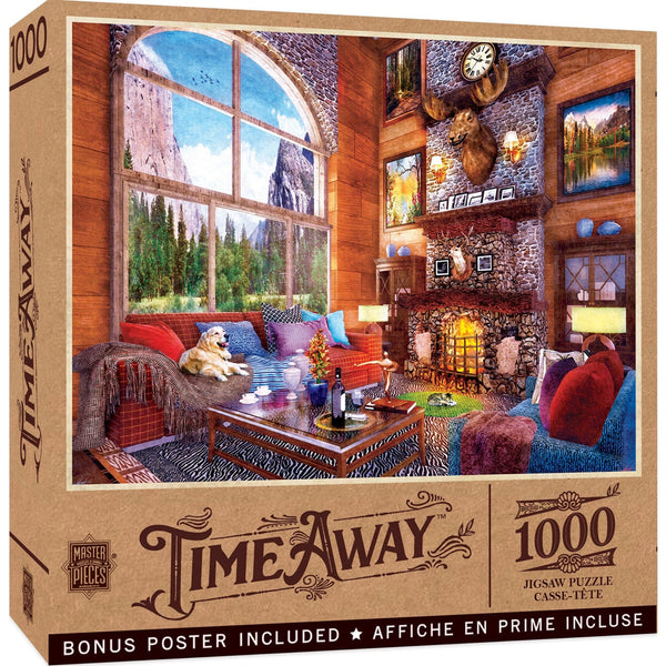 Puzzle Life Full Winde 1000 Piece Jigsaw Puzzle: store New