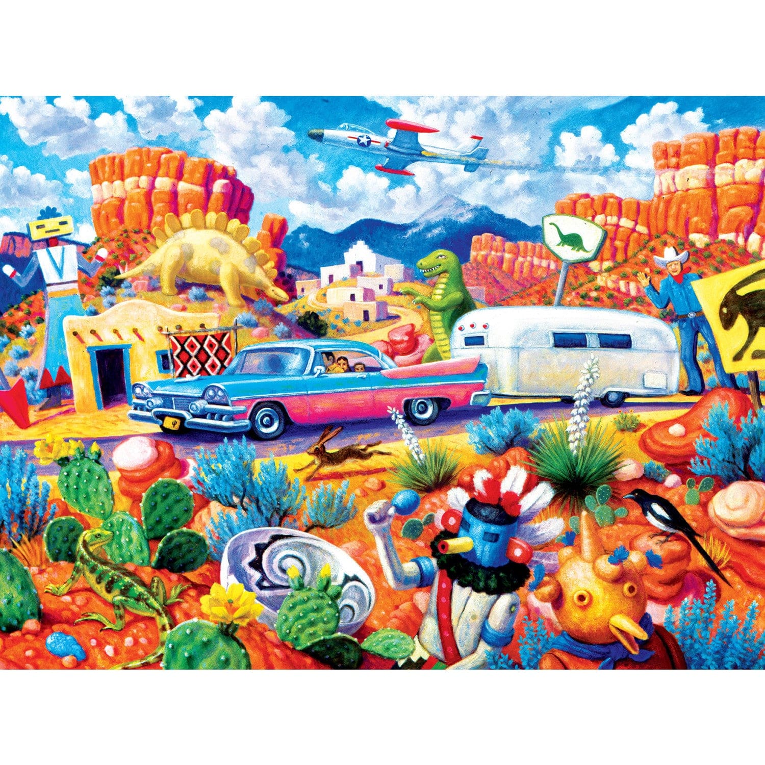 ODP Off The Beaten Path - 300 Piece Puzzle