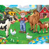 Old MacDonald's Farm 100 Piece Jigsaw Puzzles 4-Pack