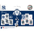 New York Yankees - 2-Pack Playing Cards & Dice Set