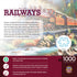 Railways - Fall Passage 1000 Piece Puzzle