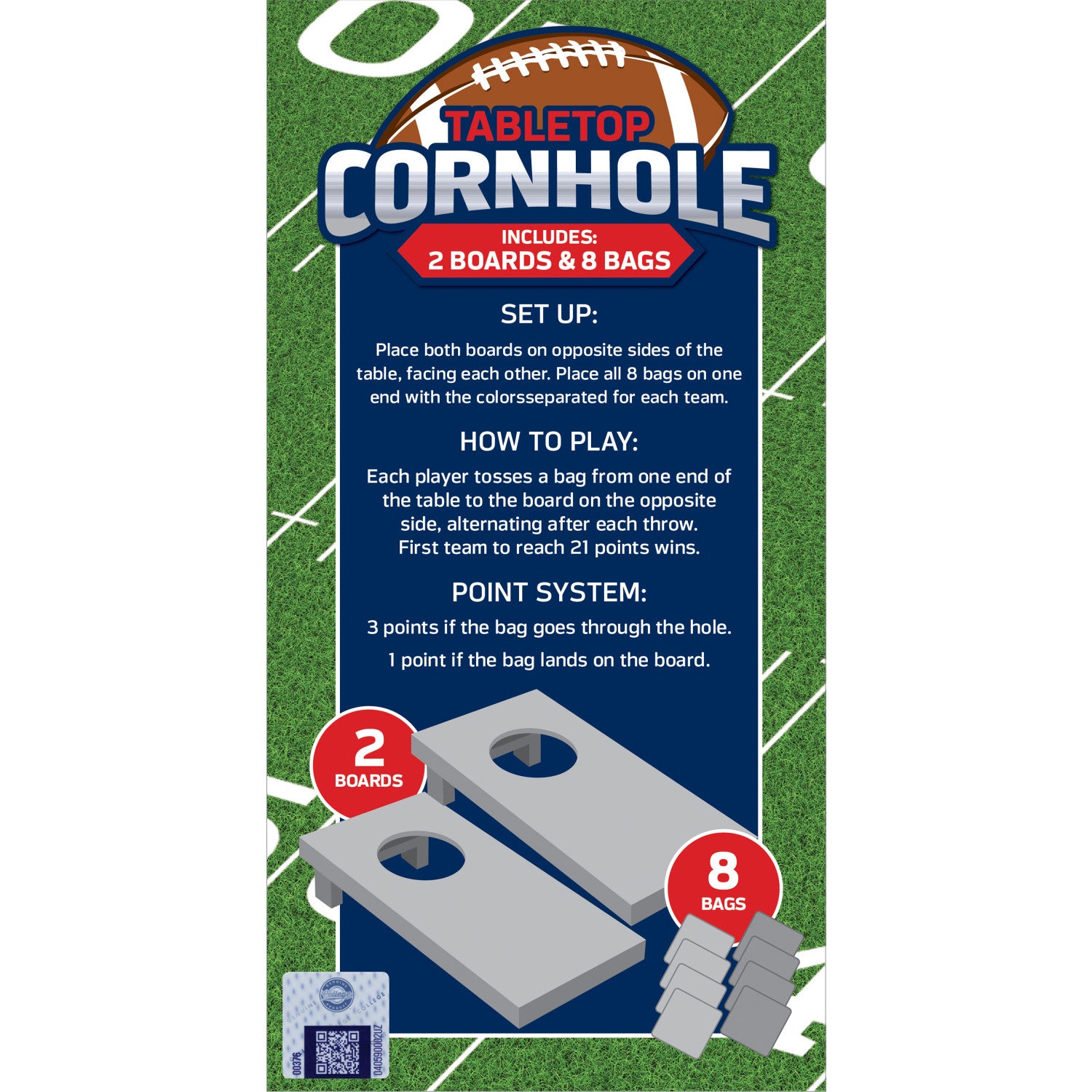 Nebraska Cornhuskers Tabletop Cornhole