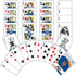 New York Mets MLB Playing Cards