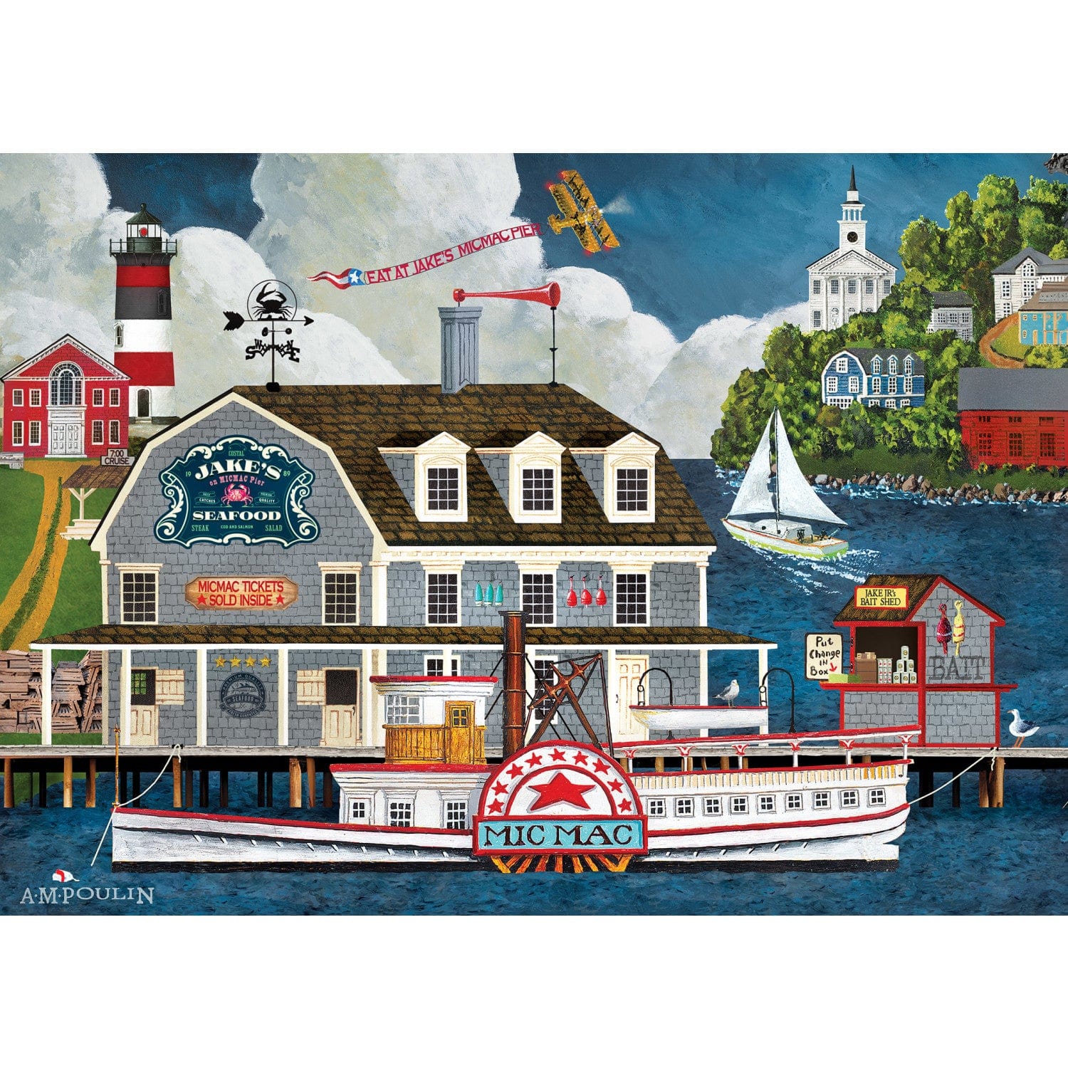 Heartland - Mimac Pier 500 Piece Puzzle